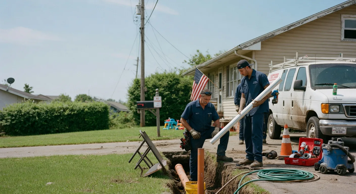 Drain Cleaning in Ree Heights, SD near me